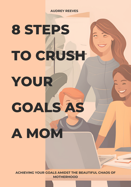 Empowering self-help ebook for moms balancing work and family life