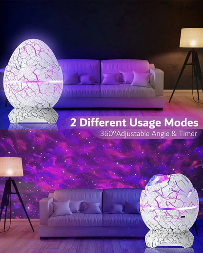 Dino Galaxy Night Light Projector